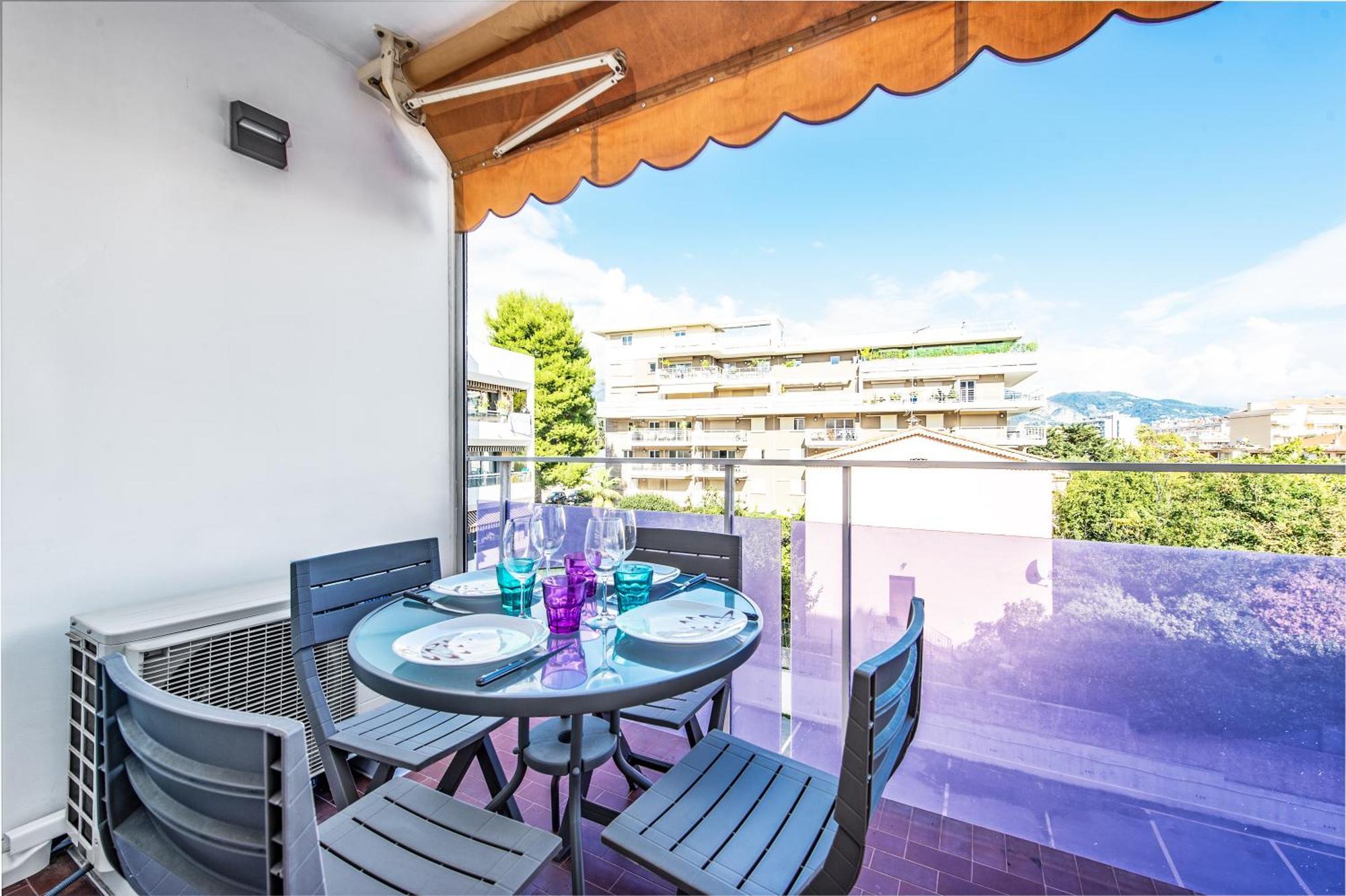 Aiglon - Agreable 2 Pieces - 50 M Du Bord De Mer Apartment Roquebrune-Cap-Martin Exterior foto